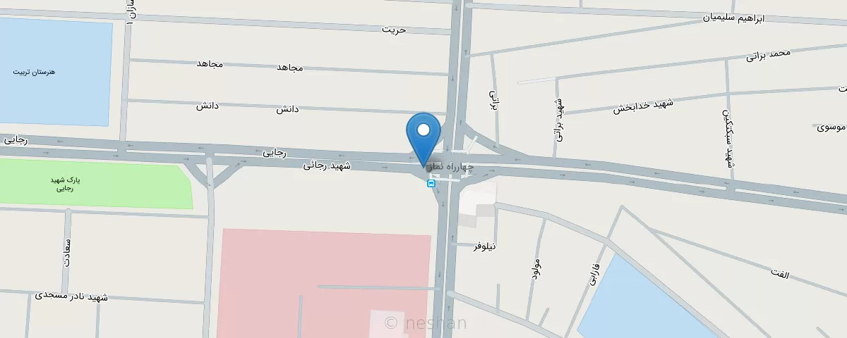 نقشه مطب