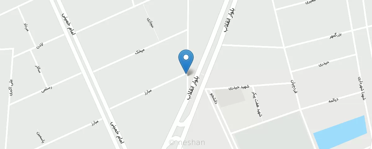 نقشه مطب
