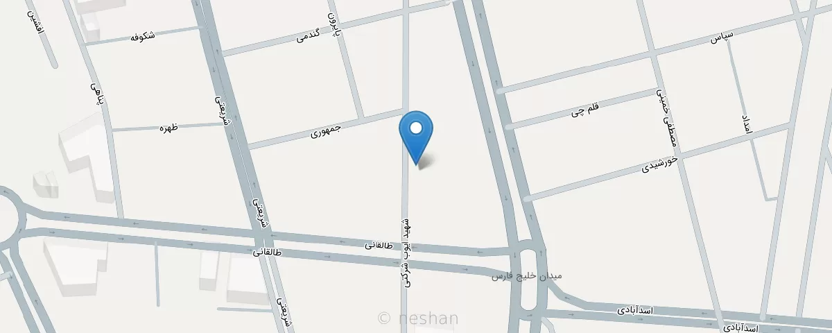 نقشه مطب