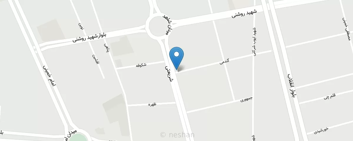 نقشه مطب