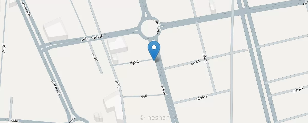 نقشه مطب