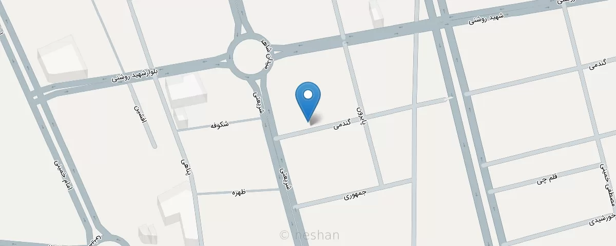نقشه مطب