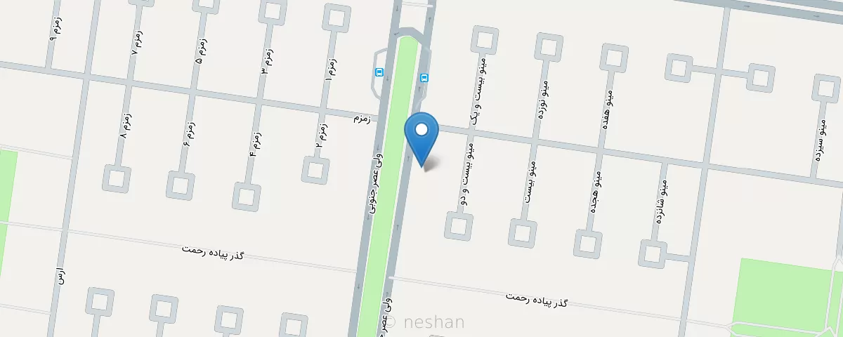 نقشه مطب