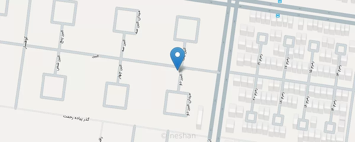 نقشه مطب