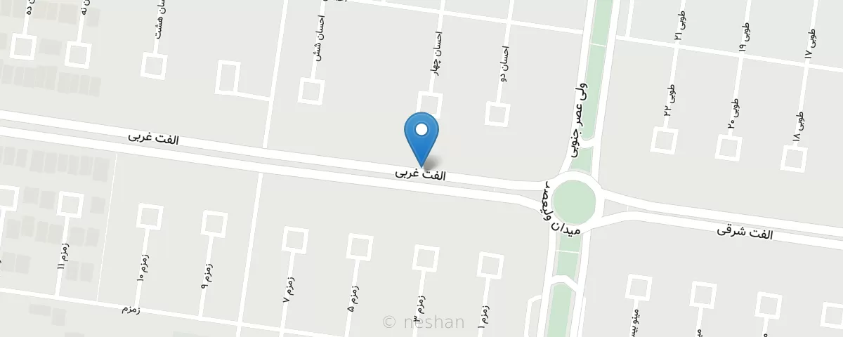 نقشه مطب
