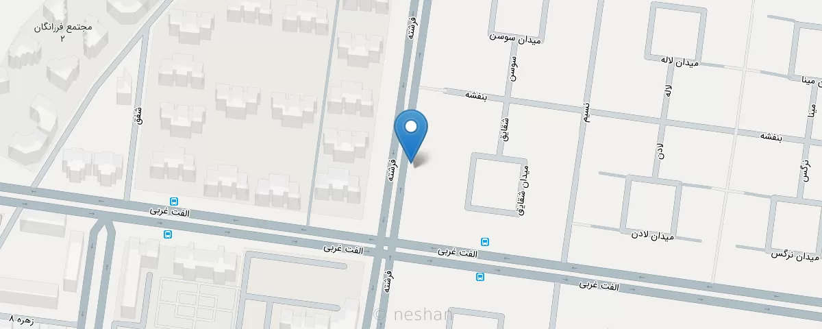 نقشه مطب