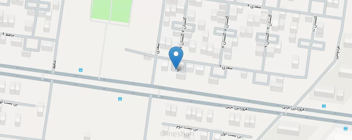 نقشه مطب