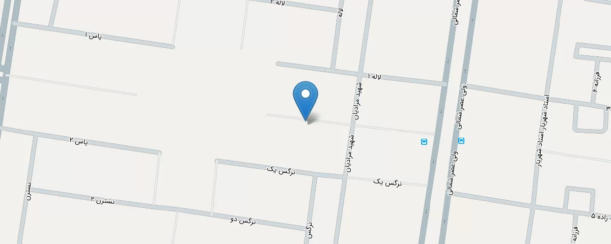 نقشه مطب