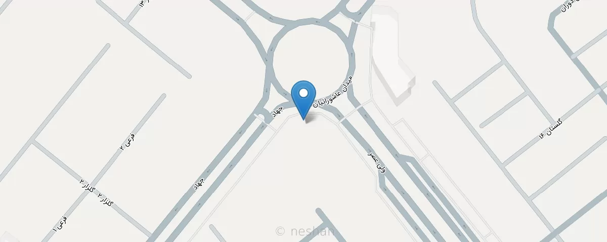 نقشه مطب