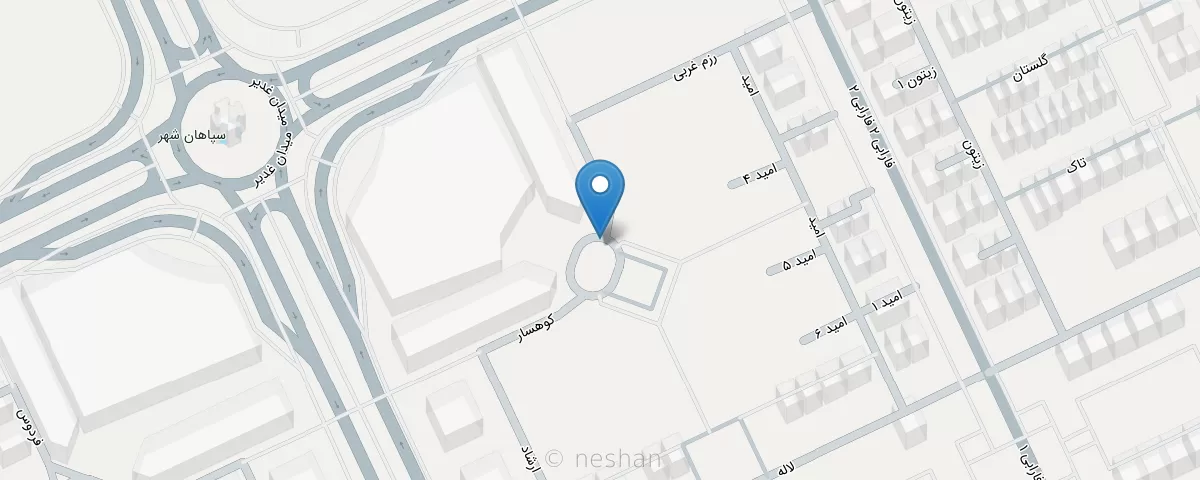 نقشه مطب