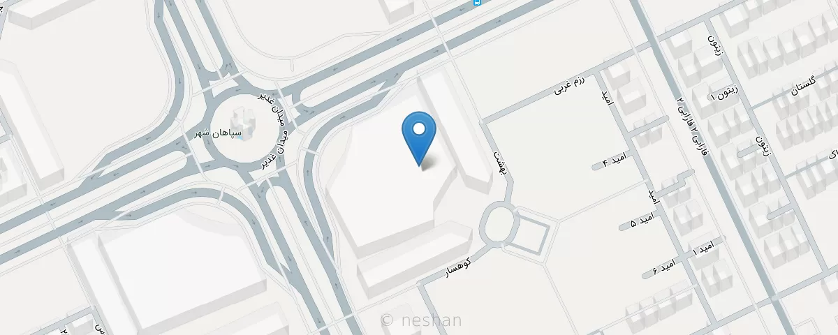 نقشه مطب