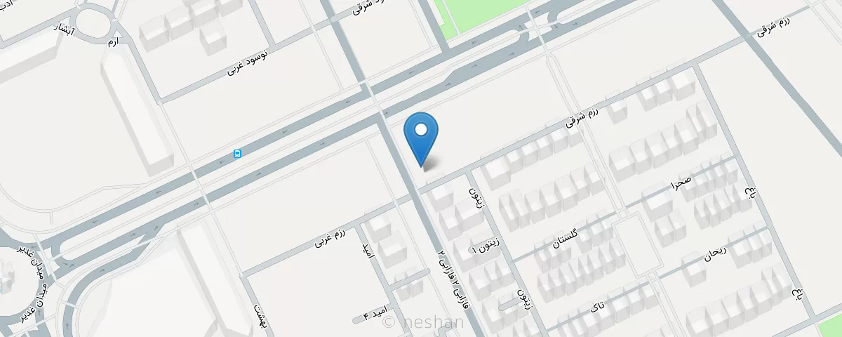 نقشه مطب