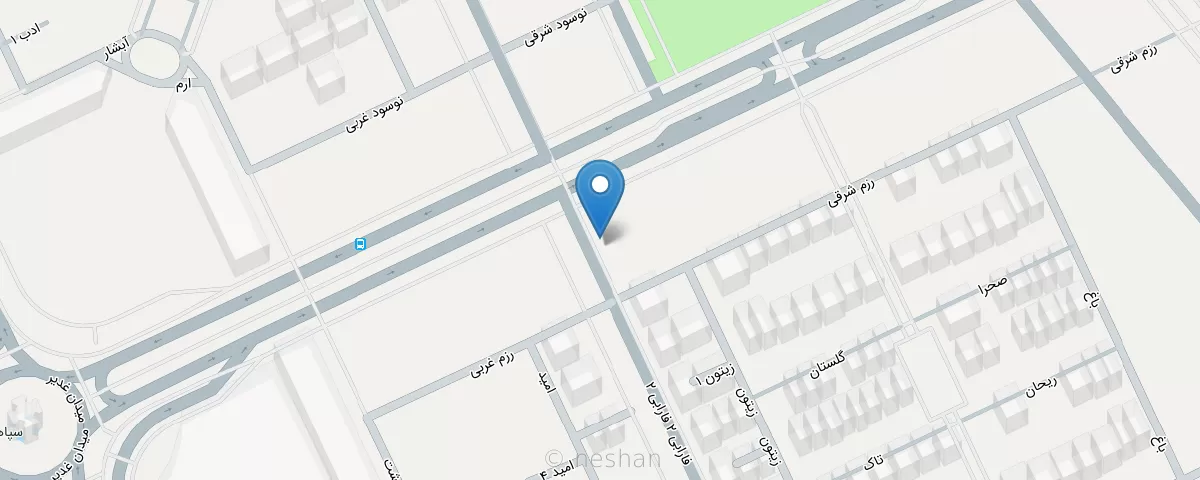 نقشه مطب