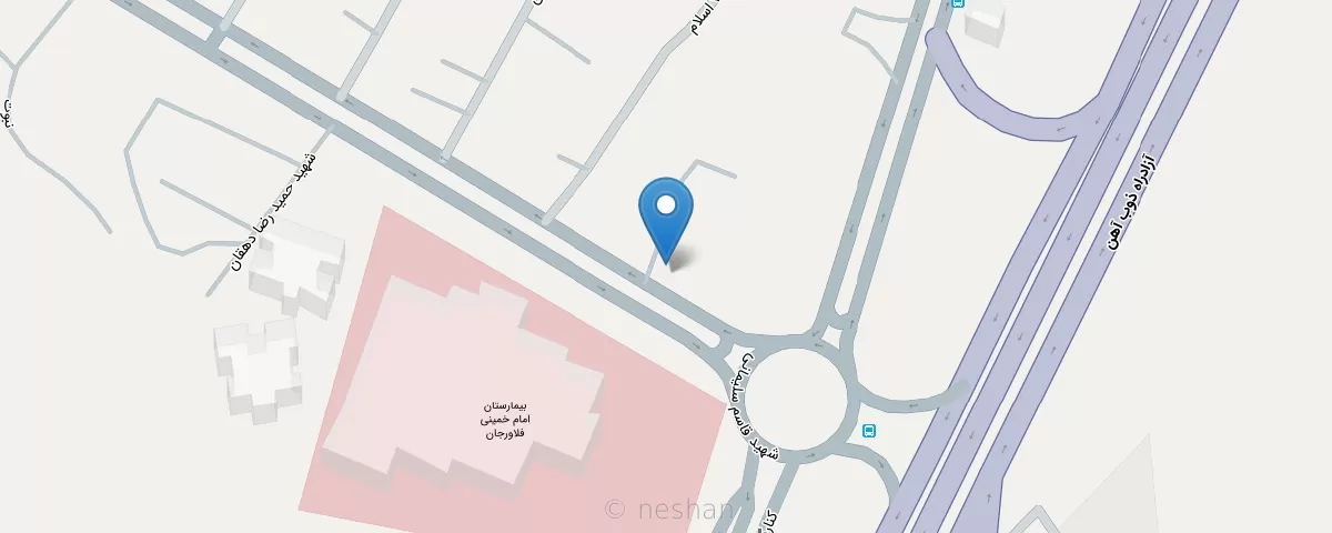 نقشه مطب