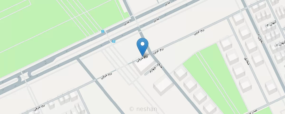 نقشه مطب