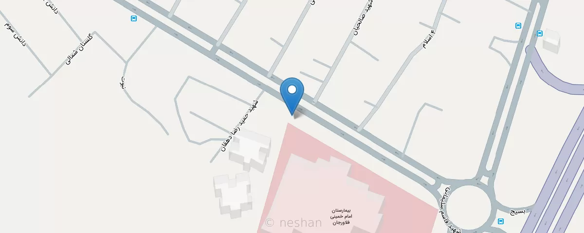 نقشه مطب