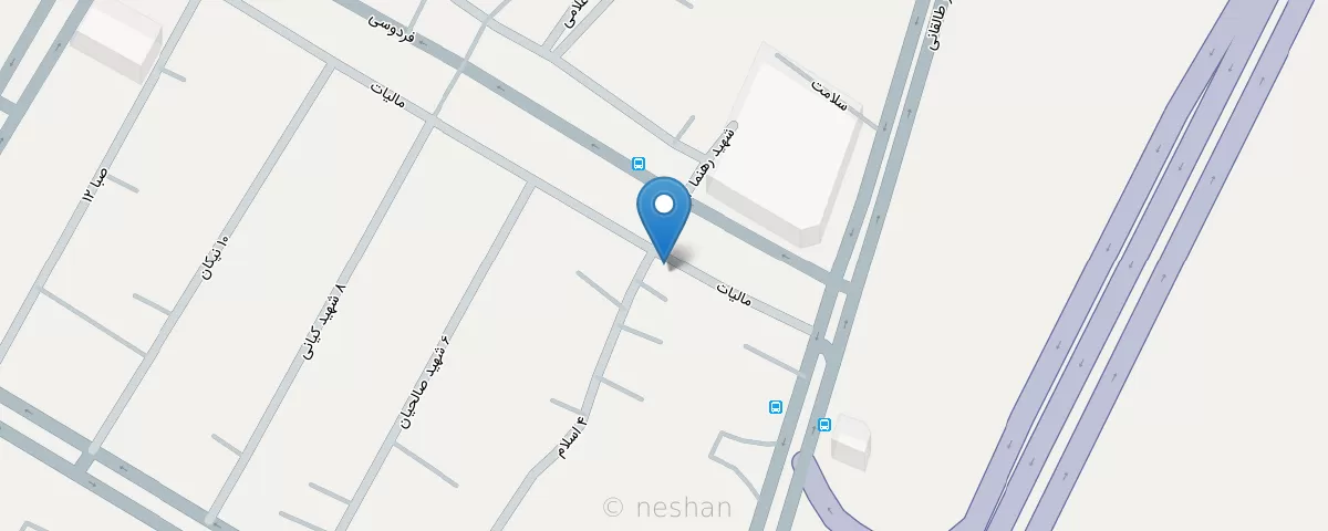 نقشه مطب