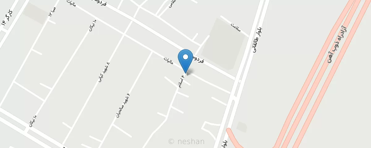 نقشه مطب