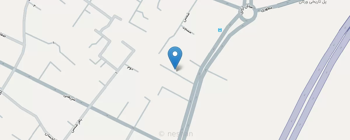 نقشه مطب
