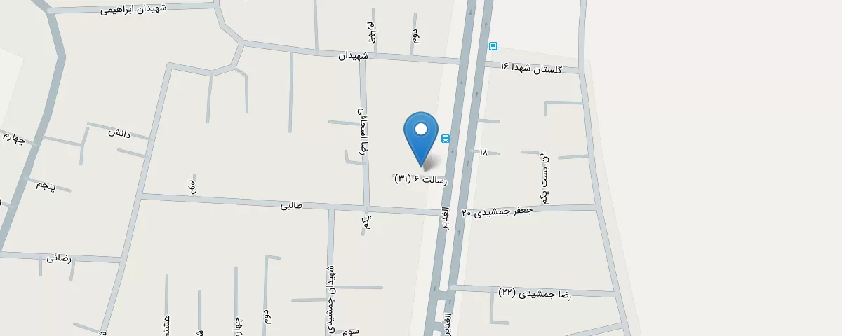 نقشه مطب