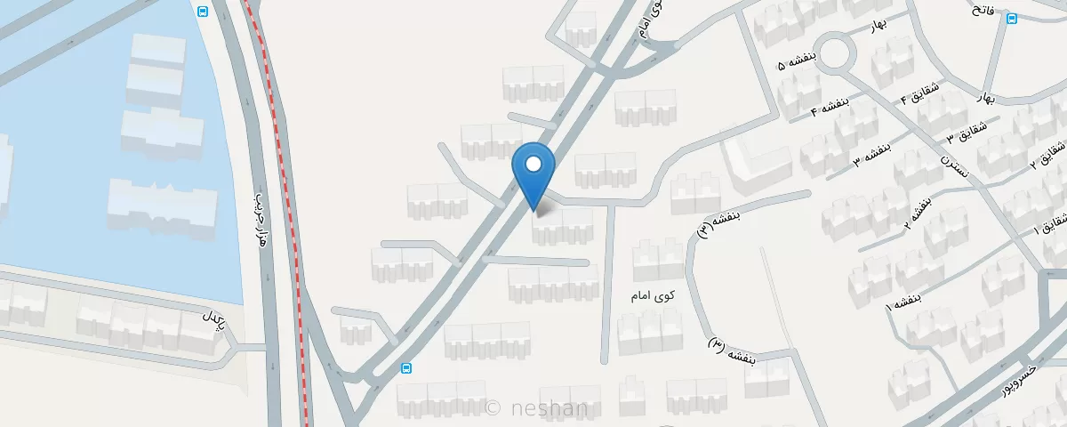 نقشه مطب