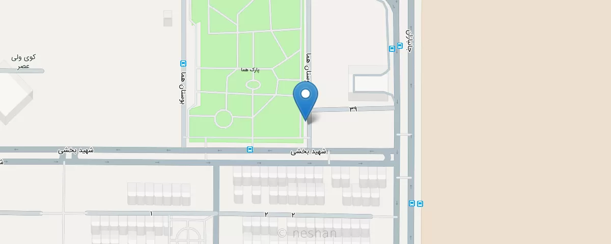 نقشه مطب