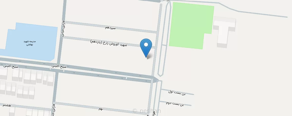 نقشه مطب