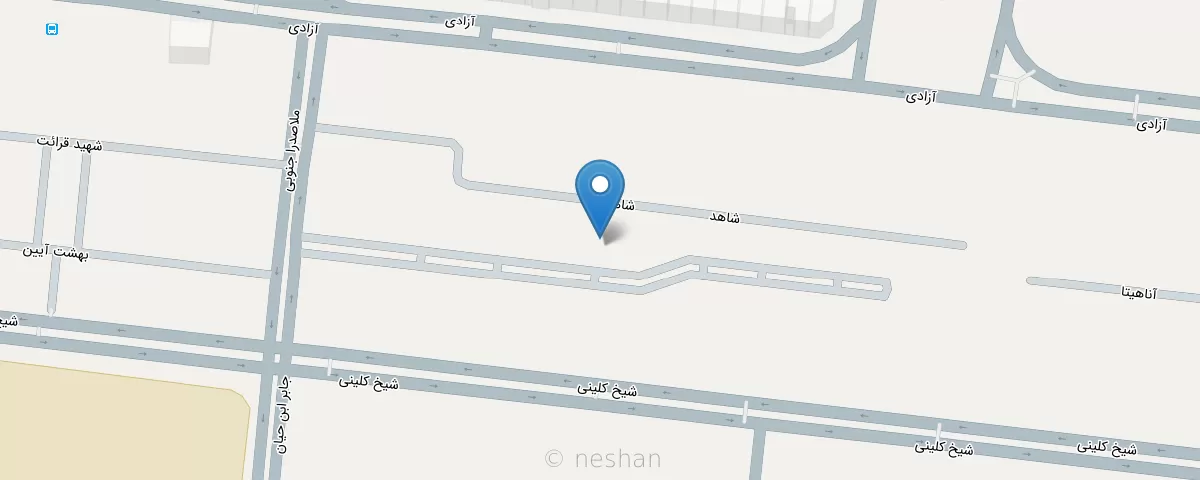 نقشه مطب