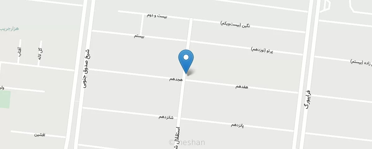 نقشه مطب