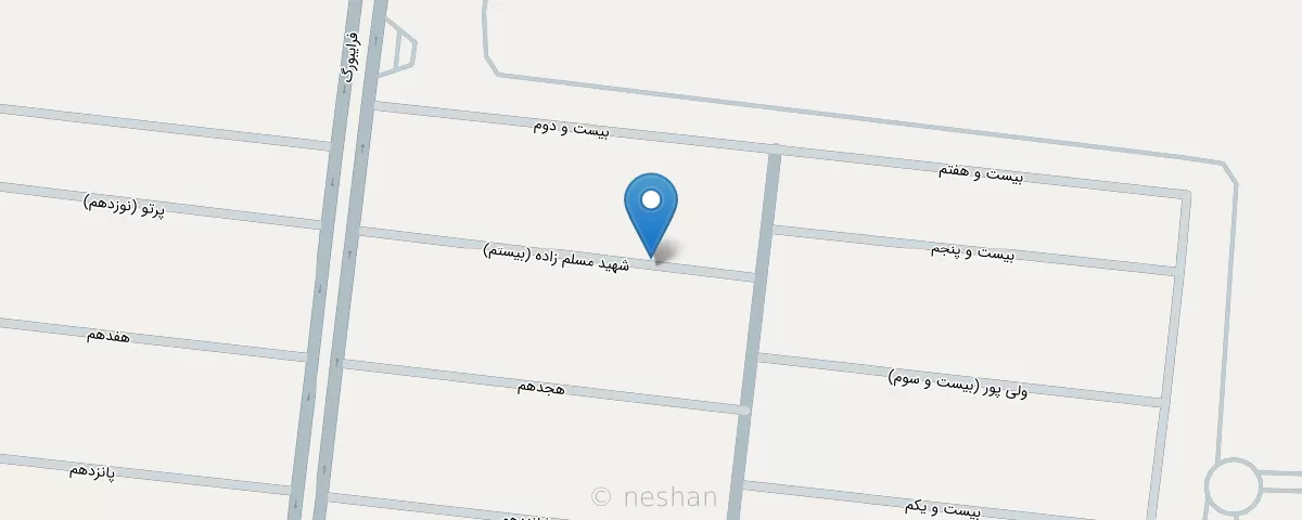 نقشه مطب