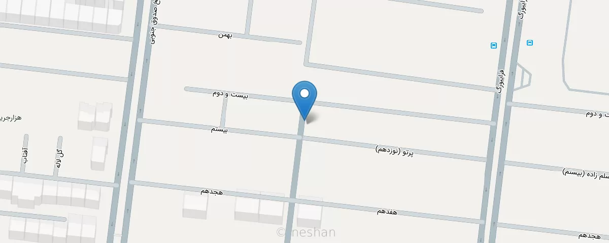 نقشه مطب