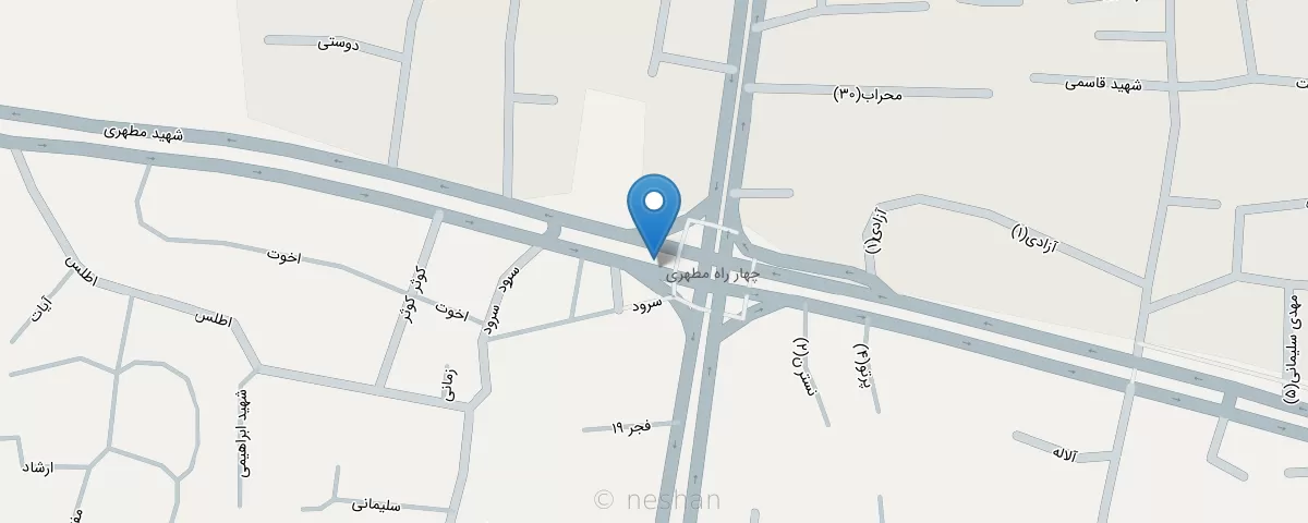 نقشه مطب