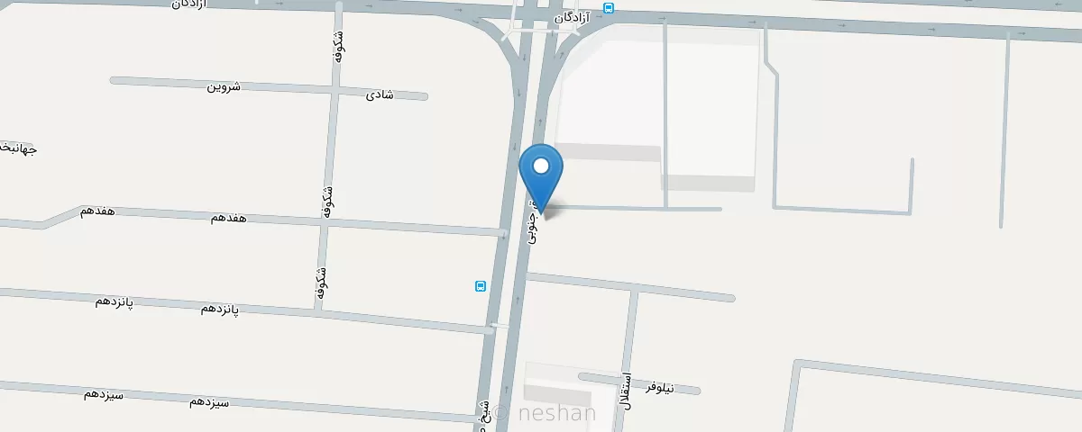 نقشه مطب