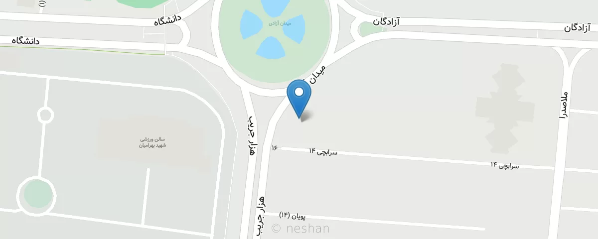 نقشه مطب