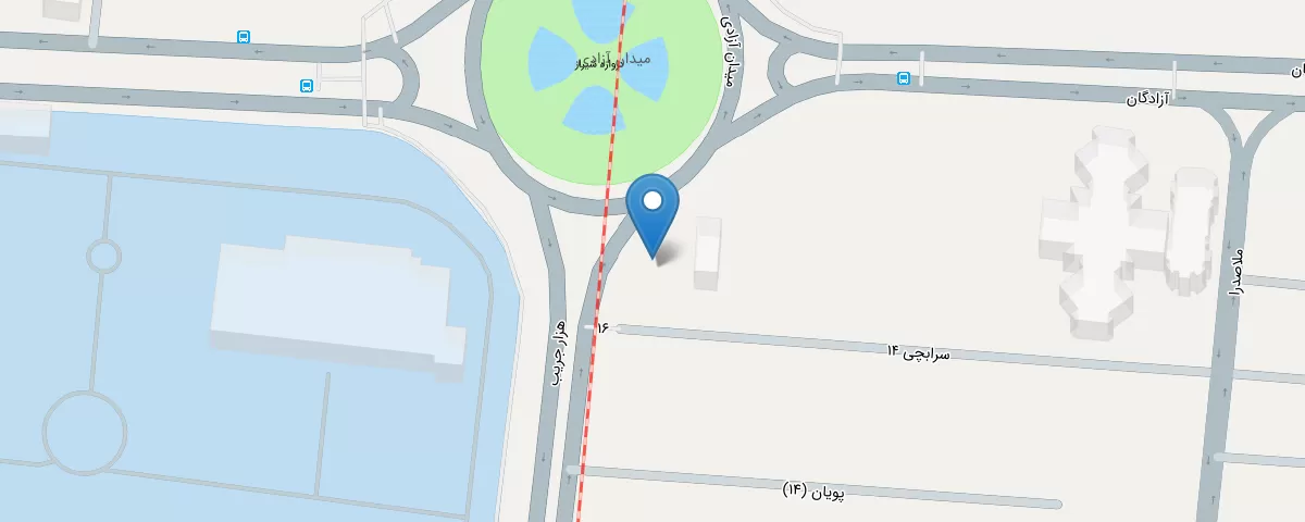 نقشه مطب