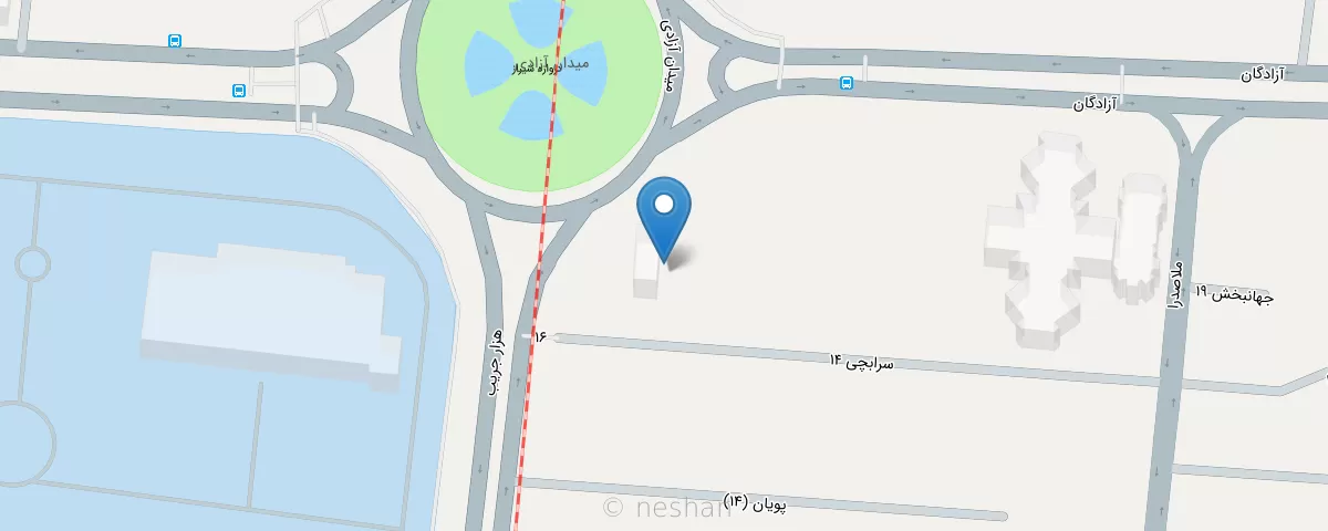 نقشه مطب