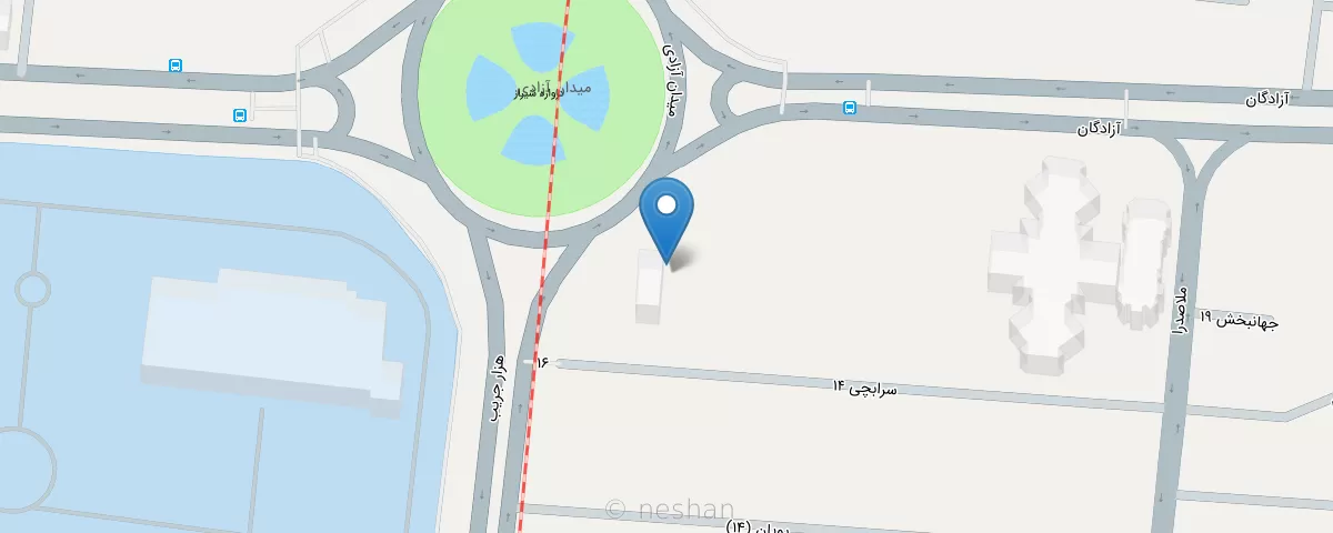 نقشه مطب