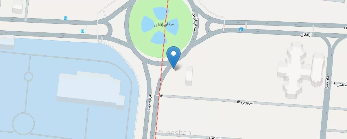 نقشه مطب