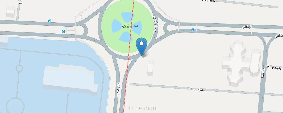 نقشه مطب
