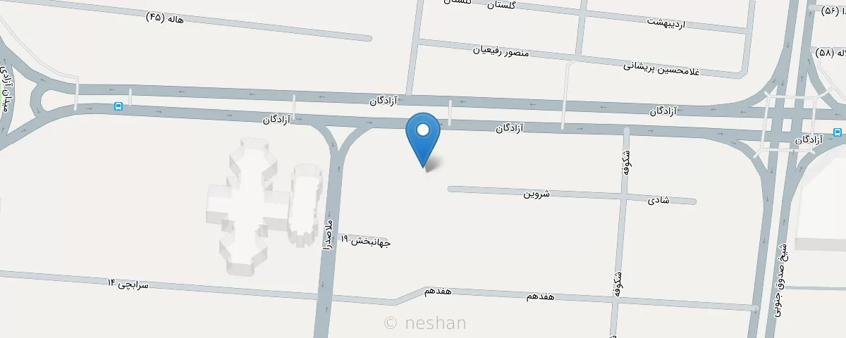 نقشه مطب