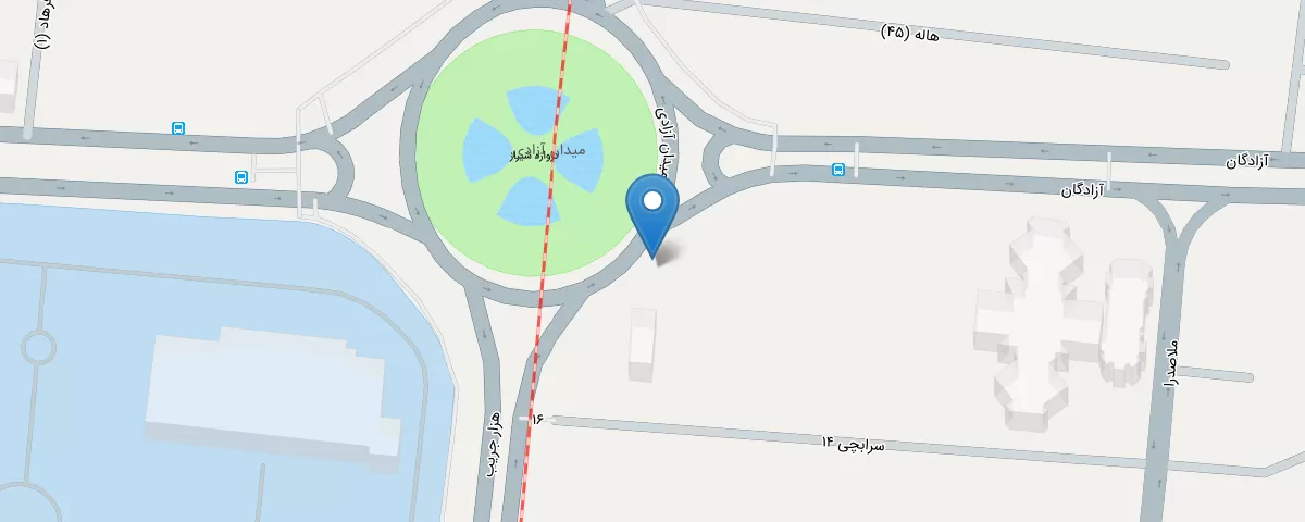 نقشه مطب