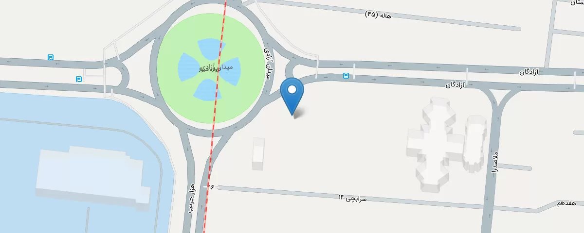 نقشه مطب