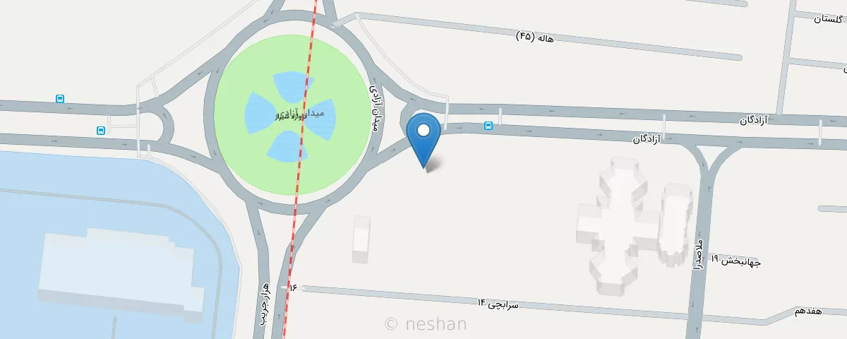 نقشه مطب