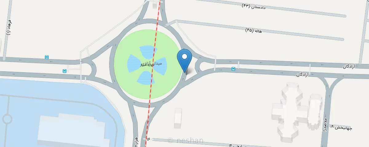 نقشه مطب