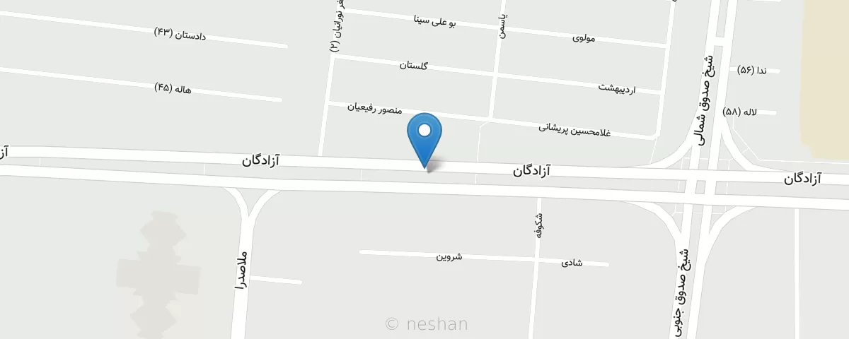 نقشه مطب