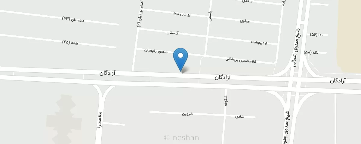 نقشه مطب
