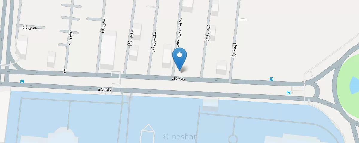 نقشه مطب
