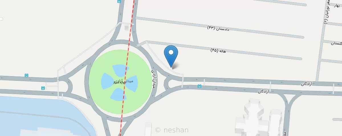 نقشه مطب