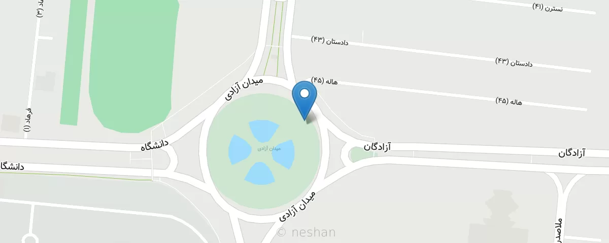 نقشه مطب