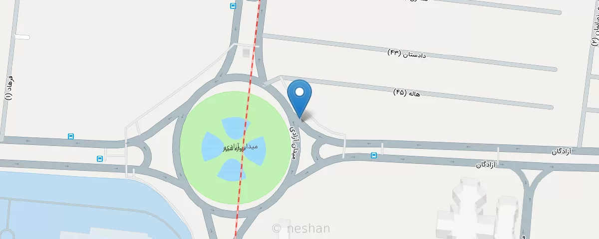 نقشه مطب